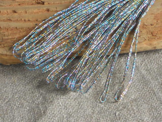 Metallic Soutache Braid Cord: Multicolor Jewelry Making Gimp (5 Meters)