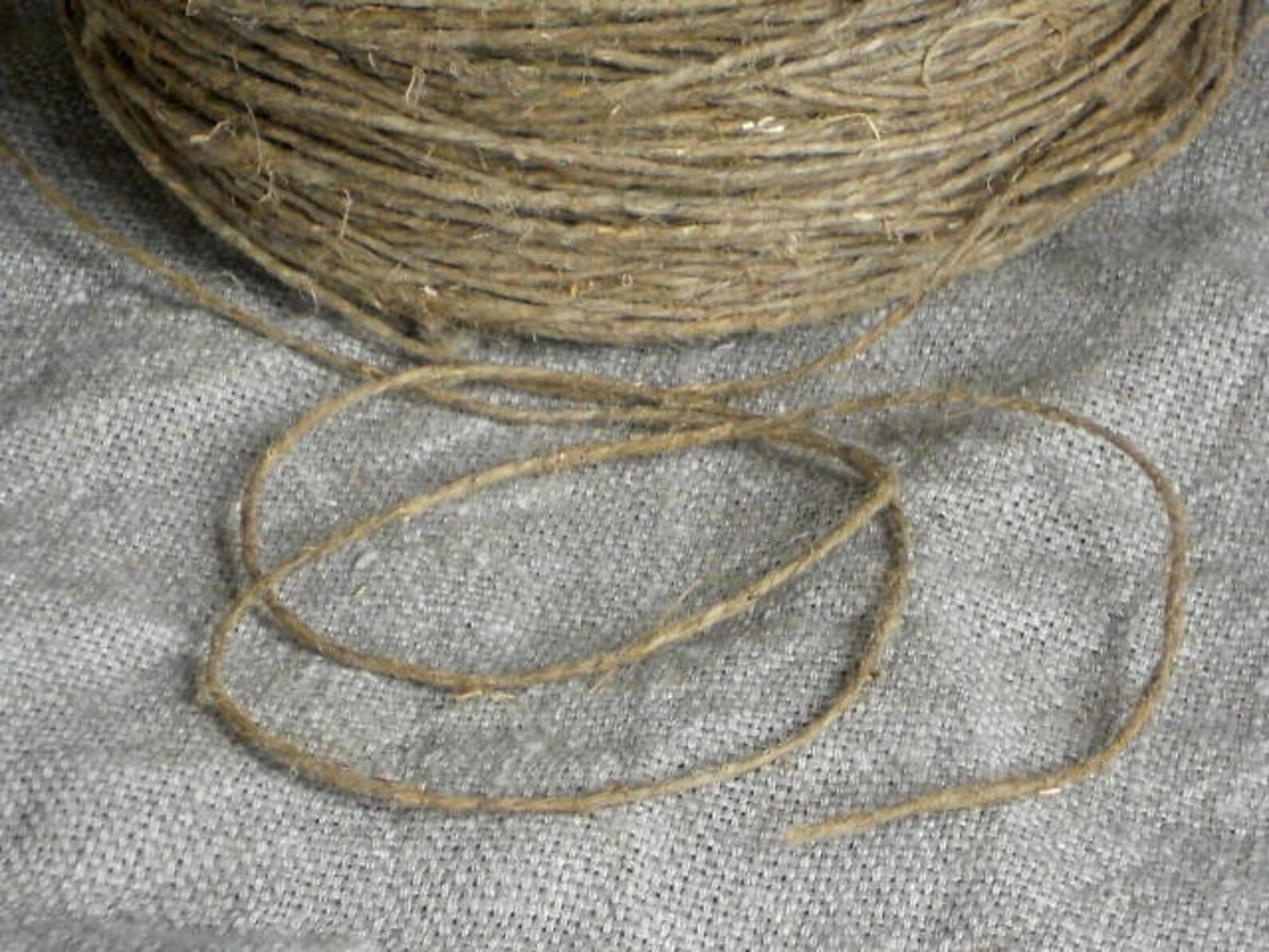 Vintage jute string gift tag cord rough rustic jute twine Etsy