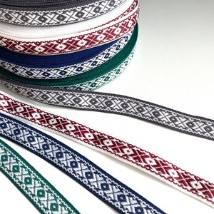 Latvian Woven Belt - Etsy display picture 1