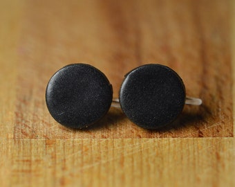 Clip On Earrings - Non Pierced Studs - Hypoallergenic Stud Earrings