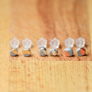 Delicate Mini Earring Set: Hypoallergenic Studs for Second Holes & Sensitive Ears