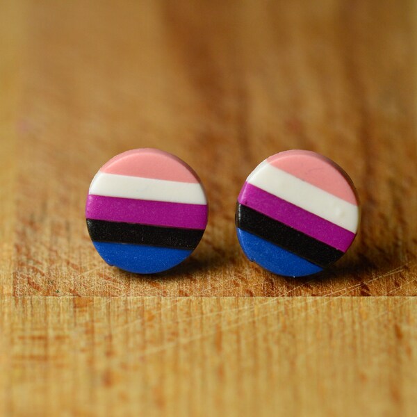 Genderfluid Jewelry Etsy