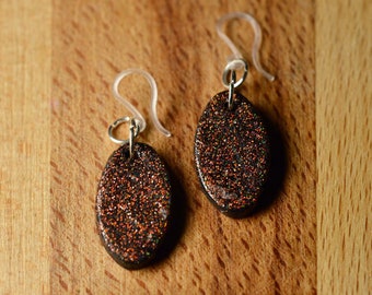 Drop Earrings On Hypoallergenic Hooks For Metal Allergies