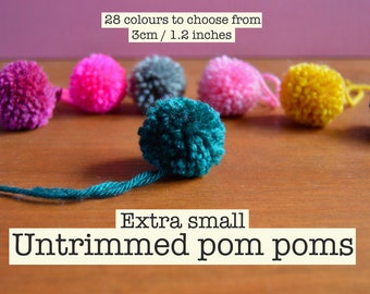 yarn pom poms for sale
