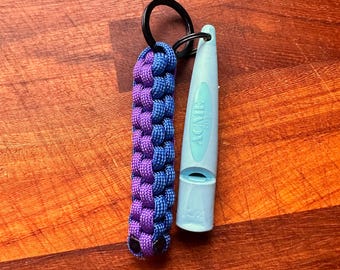 Custom-made Paracord Keyring