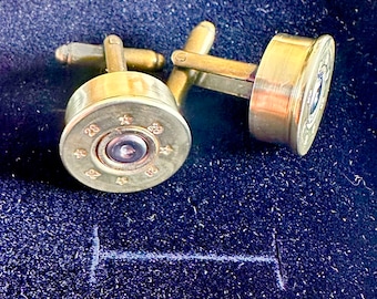 28 Gauge Brass Cufflinks
