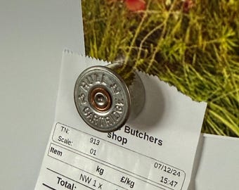 Recycled Shotgun Cartridge Fridge Magnets 12g or 20g