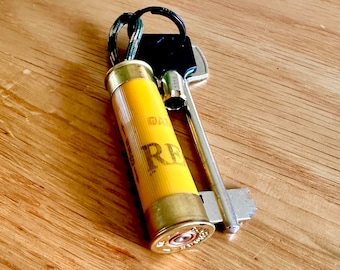 Custom-made Cartridge Keyring
