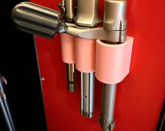 3D Printed Magnetic Rifle Bolt Holder | Gun Cabinet Organizer