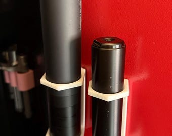 3D Printed Magnetic Moderator Holder: Custom Sizes & Colors
