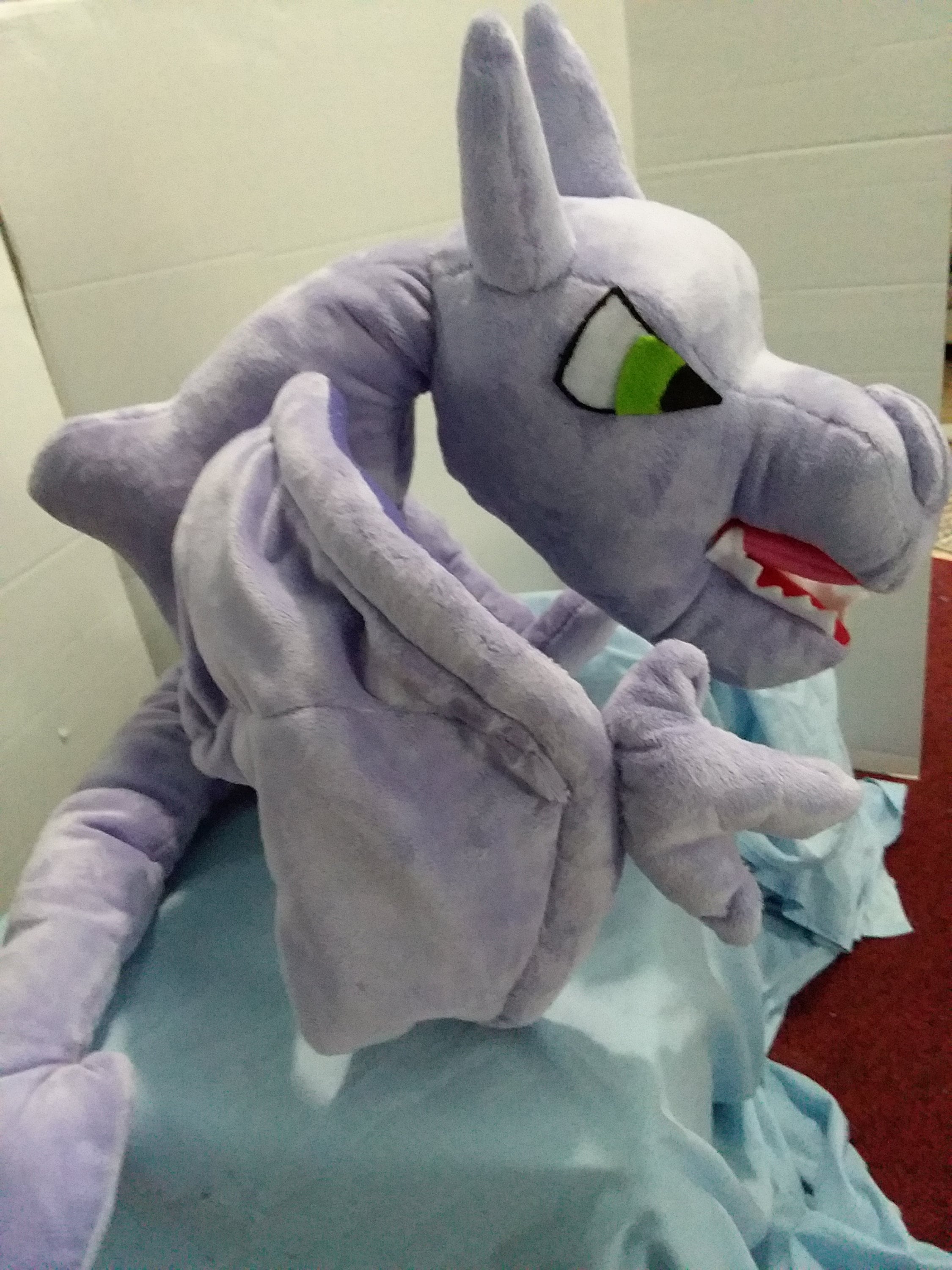 aerodactyl plush