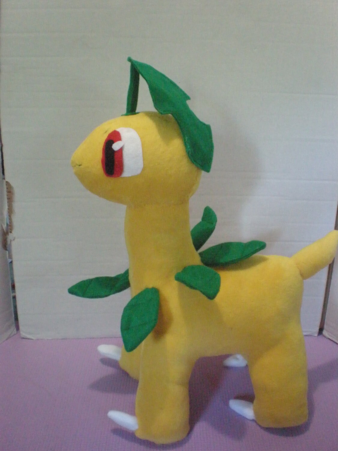 Bayleef plush 2024