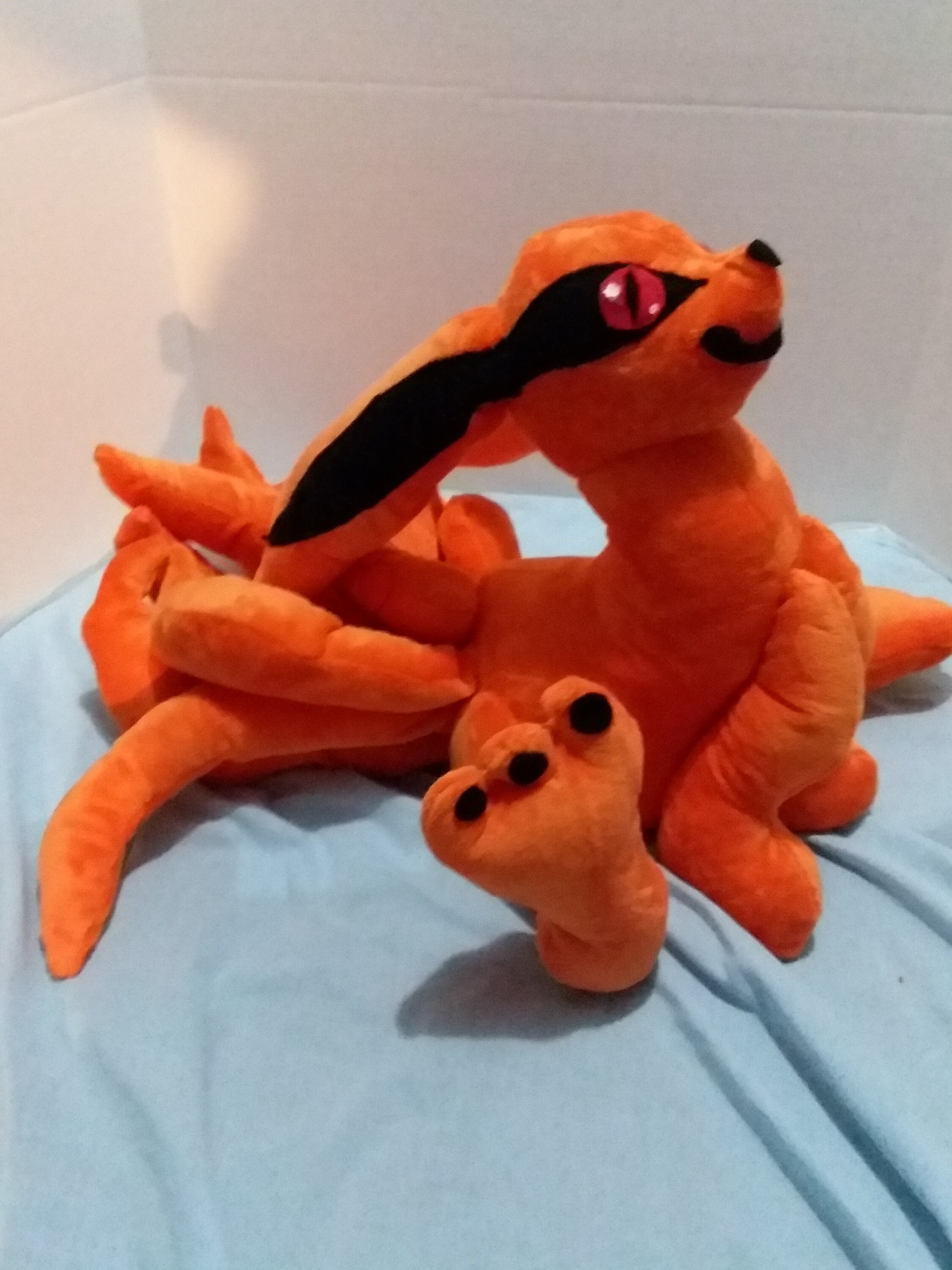 giant kurama plush
