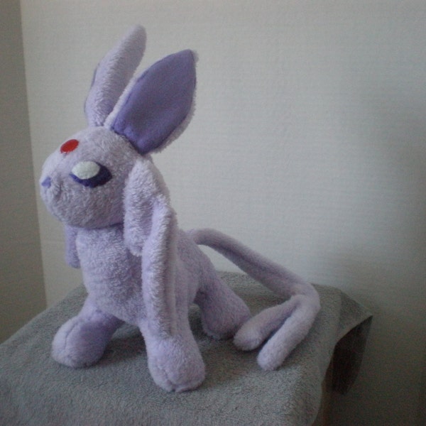 SOLD-Espeon-Pokemon- Cute Mini Plushie- re stocking soon- SOLD