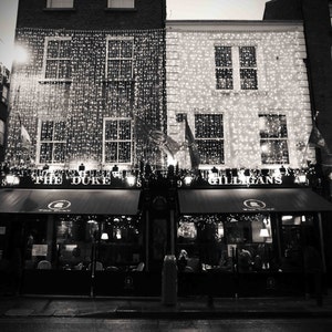 Duke Street, Dublin, Ierland. The Duke Pub: 5&quot; x 7&quot;