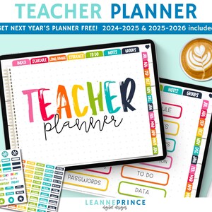 Digital Teacher Planner 2025-2026