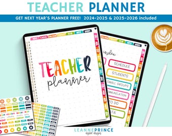 Digital Teacher Planner 2025-2026