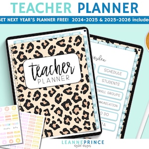 Digital Teacher Planner 2025-2026
