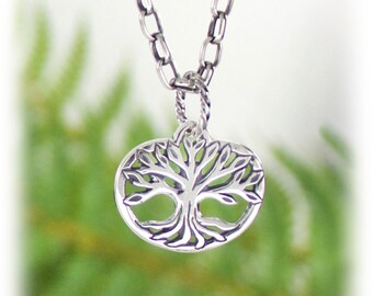 Whole Tree Pendant - Sterling Silver