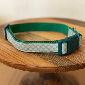 Mallard Ducks Dog Collar Hunting Dog Retriever Woodland Green and Brown Duck Toller