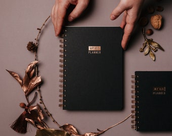 2024 Weekly Planner - A5 Agenda - Diary - Journal - MINIMAL