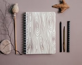 2024 Weekly planner A5 size Diary - LIGHT WOOD DESIGN