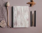 2025-2026 Weekly planner A5 size Diary - LIGHT WOOD DESIGN