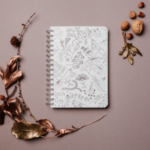 2026 Weekly Planner A5 Agenda Botanical