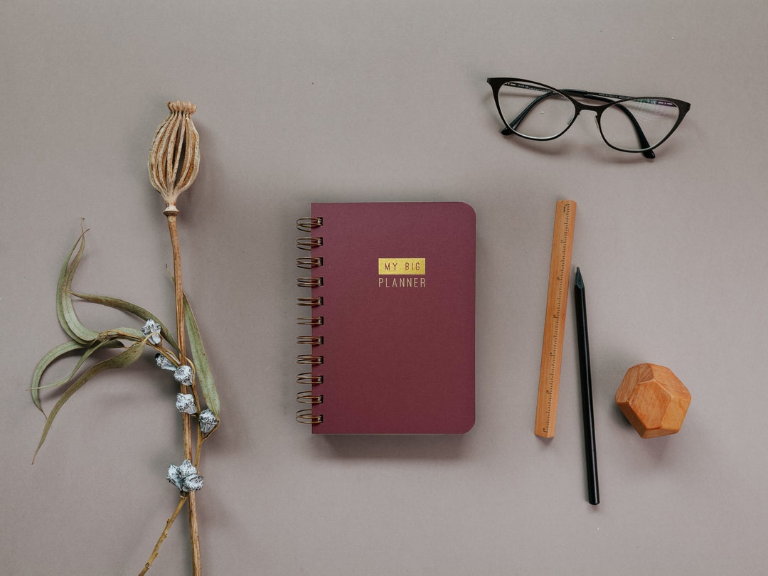 2024 Mini Weekly Planner A6 Size Agenda Productivity Planner - Etsy
