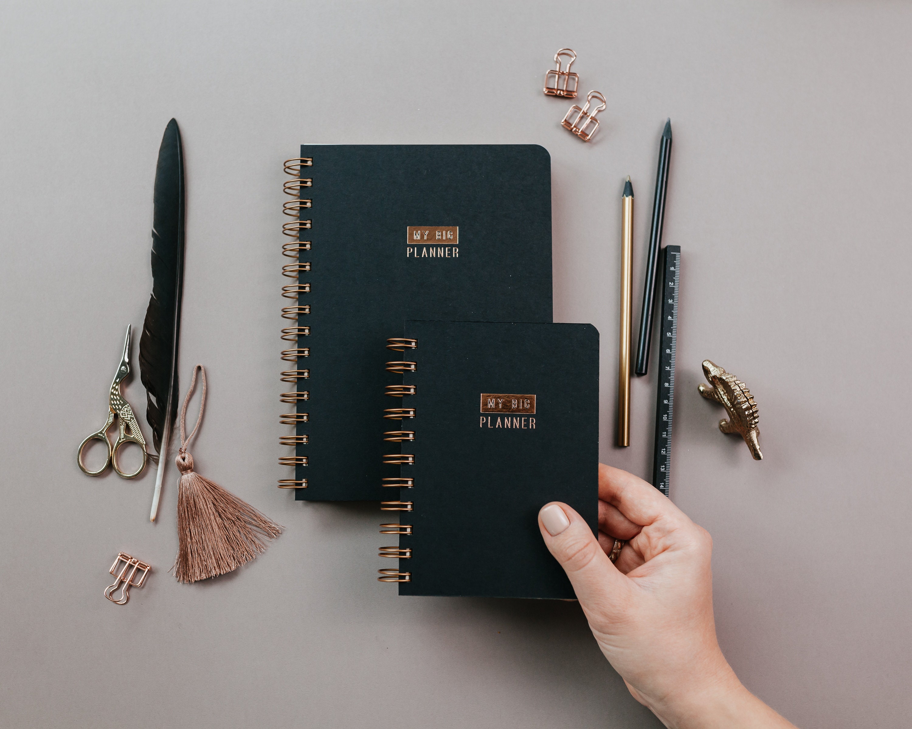 2022 mini planner A6 size small agenda weekly planner Etsy