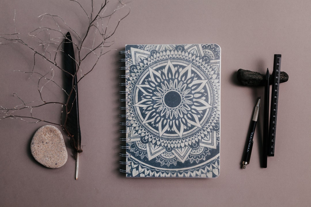 Page De Garde D Agenda Mendala