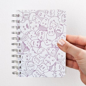 2025 Weekly Pocket Planner A6 Size Small Mini Agenda Minimal