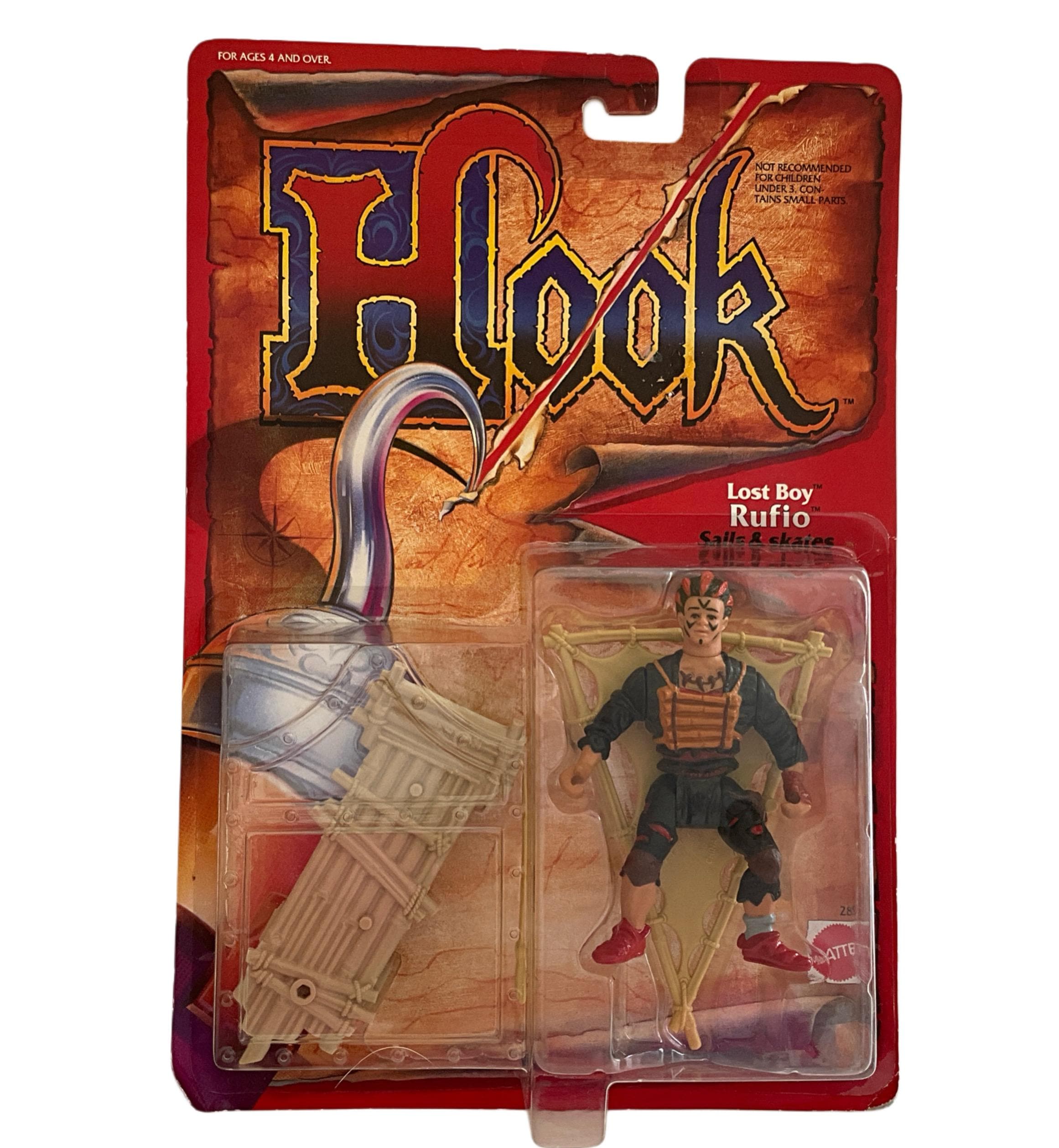 ☆Mattel社 映画「フック」 フィギュア フック船長 1991年製 新品☆ Mattel Captain Hook Action Figures & Accessories for sale - eBay