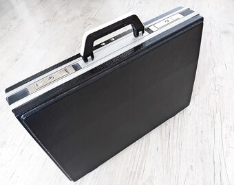 retro briefcase