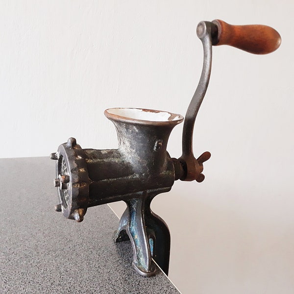 Vintage Meat Grinder Etsy