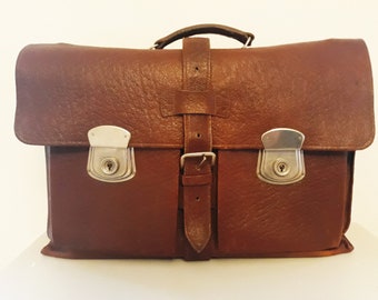 Leather Men's Bag from 60s.