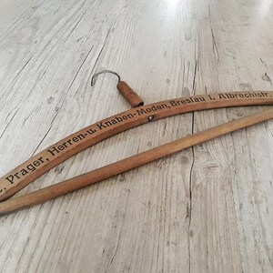 Antique Wooden Hanger. image 3