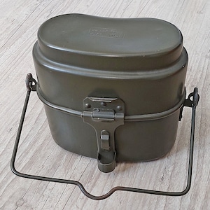 Vintage Military Canteen.