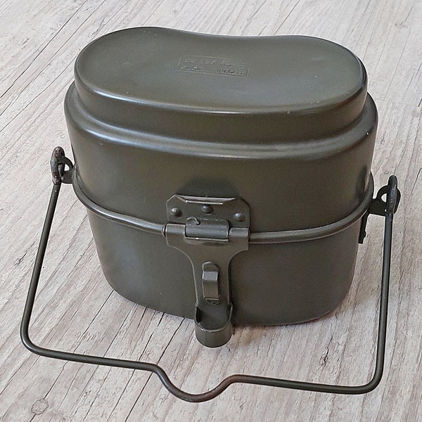 Vintage Military Canteen.