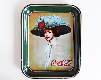 Vintage Coca Cola Tray Collectible Coca Cola