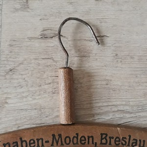 Antique Wooden Hanger. image 4