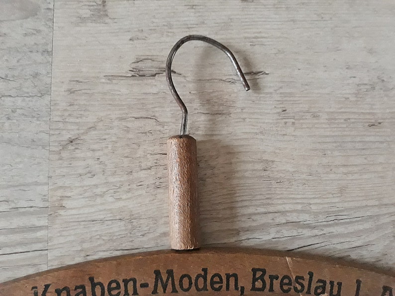 Antique Wooden Hanger. image 4