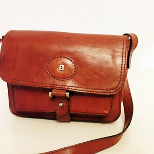 Vintage Leather Bag.