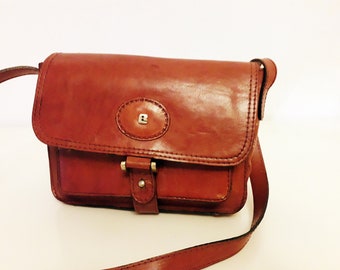 Vintage Leather Bag.