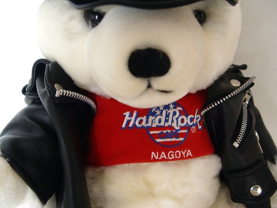 hard rock cafe teddy bear collection