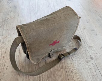 Red Cross Medical Bag