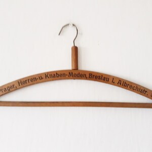 Antique Wooden Hanger. image 2