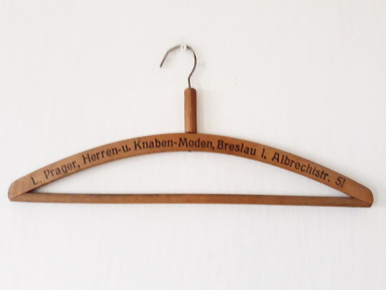 Antique Wooden Hanger. image 2