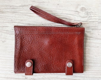 Leather Men's Clutch.
