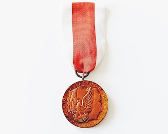 Polish Medal, Medal for Merits in the Defense of the Country.